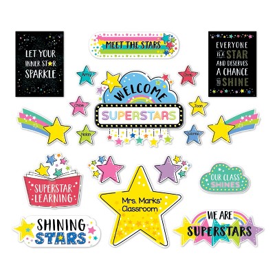 Creative Teaching Press® Shine Bright Bulletin Board Set, 43 Pieces