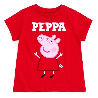 Peppa Pig Matching Family T-Shirt Little Kid to Big Kid
