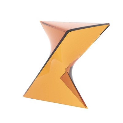 LeisureMod Randolph Stackable Side Table – Modern Triangular Design Accent Table – Versatile for Living Room, Bedroom, or Office Room