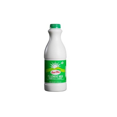 Cass Clay 1% Milk - 1qt