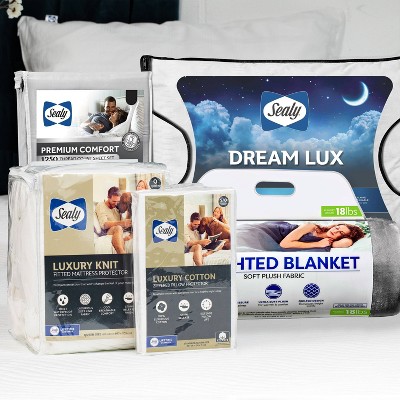 Sealy Comfort & Luxury Bedding Collection