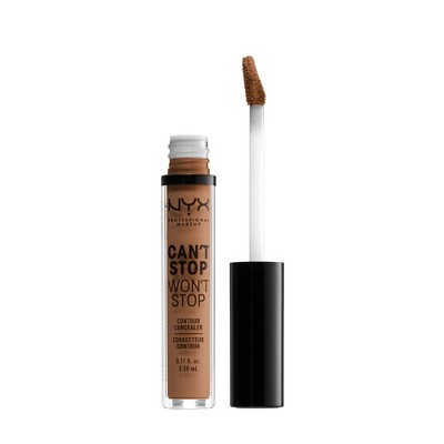 NYX Professional Makeup Can't Stop  Won't Stop Contour Concealer - 0.11 fl oz