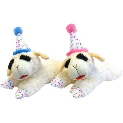 Multipet Lamb Chop with Birthday Hat