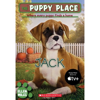 The Puppy Place #17: Jack - by  Ellen Miles (Paperback)