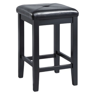 Set of 2 24" Square Counter Height Barstools - Crosley