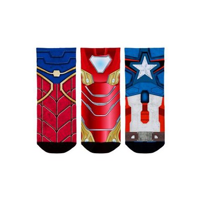 Rock Em Elite Super Hero Toddler 1-2 Yr Old Socks