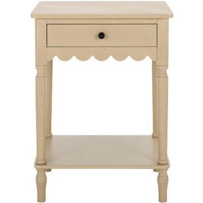 Haven 1 Top Drawer Accent Table - ACC5724A - Natural - Safavieh