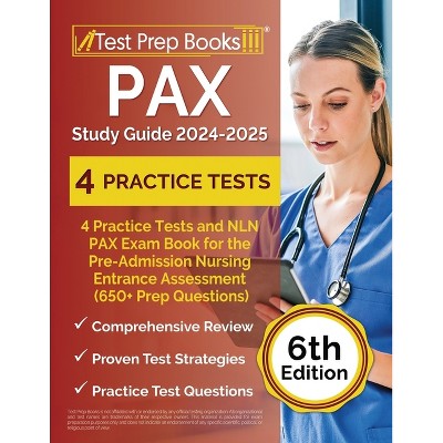 PAX Study Guide 2024-2025 - by  Joshua Rueda (Paperback)