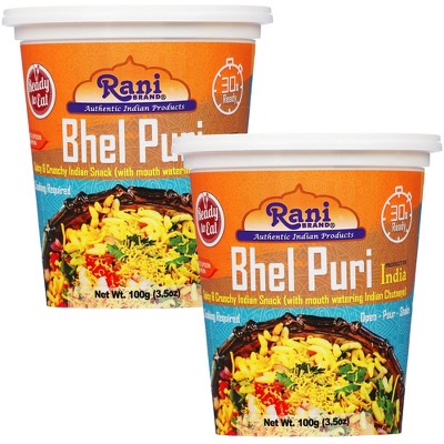 Rani Brand Authentic Indian Foods | Bhel Puri Cup Plain Flavor
