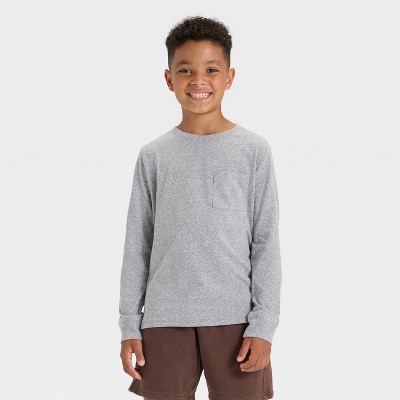 Boys' Long Sleeve T-Shirt - Cat & Jack™
