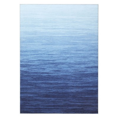 Coolmee Area Rugs Machine Washable Rugs for Living Room Modern Area Rug with Non-Slip Backing, Ultra-Thin Large Abstract Rug for Bedroom