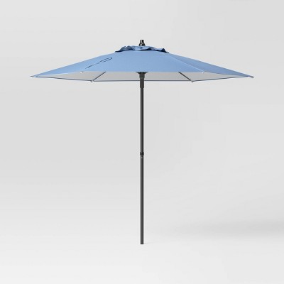 7.5' Round Outdoor Patio Market Umbrella - Room Essentials™