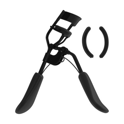 Unique Bargains Women Portable Eyelash Curler for Beauty Parlor Business Travel 1 Pc