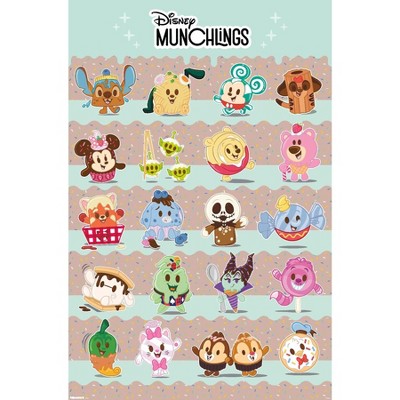 Trends International Disney Munchlings - Grid Unframed Wall Poster Prints