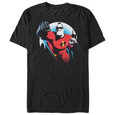 Men's The Incredibles 2 Dad to the Rescue T-Shirt