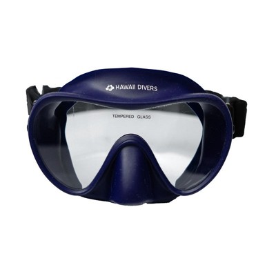 Hawaii Divers Deep Sea Adult Snorkel Mask – Purple/Black