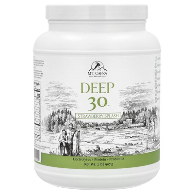 Mt. Capra Deep 30™, Strawberry Splash, 2 lb (907 g)