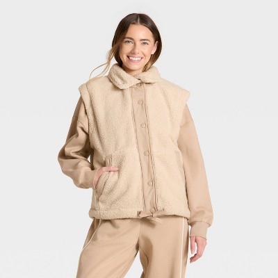 Women's High Pile Vest - JoyLab™