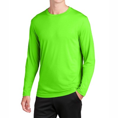 Mafoose Men's PosiCharge Competitor Cotton Touch Long Sleeve Tee