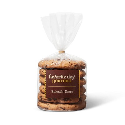 Chocolate Chunk Cookies - 6ct - Favorite Day™