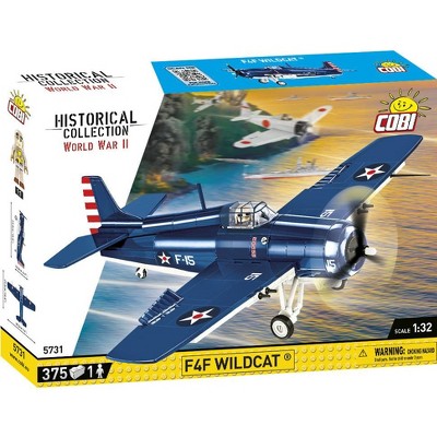 COBI Historical Collection World War II F4F WILDCAT Plane