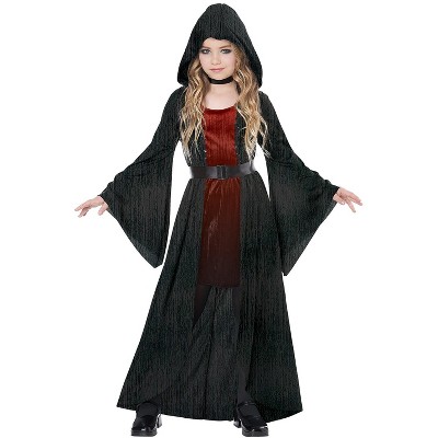 California Costumes Hooded Vampire Dress Child Costume
