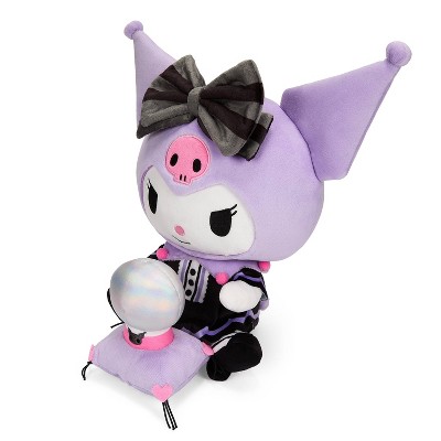 Hello Kitty Kuromi Fortune with Crystal Ball 13" Medium Plush