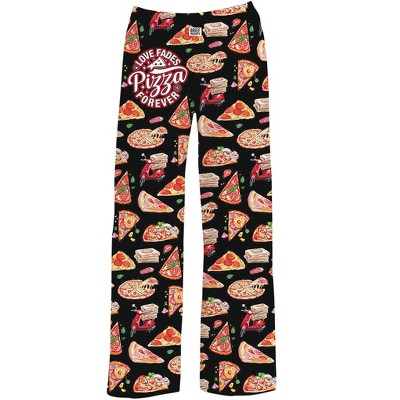 Collections Etc Pizza Is Forever lounge Pants