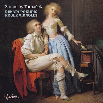 V. Tomasek & Renata Pokupic & Roger Vignoles - Songs (CD)