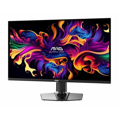 MSI MAG 321UP QD-OLED 32-inch QD-OLED 3840 x 2160 (UHD) Computer Monitor, 165Hz, Adaptive-Synch, HDMI, Display Port, VGA Port, VESA Mountable, Tilt,