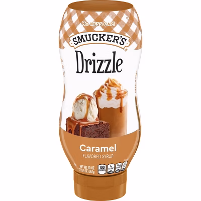 Smucker's Drizzle Caramel Flavored Syrup - 20oz