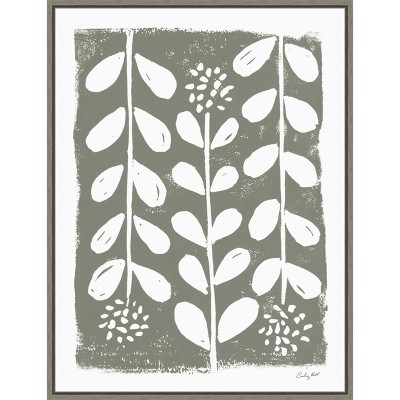 Amanti Art Peaceful Retreat I by Courtney Prahl Canvas Wall Art Print Framed 18 x 24-in.