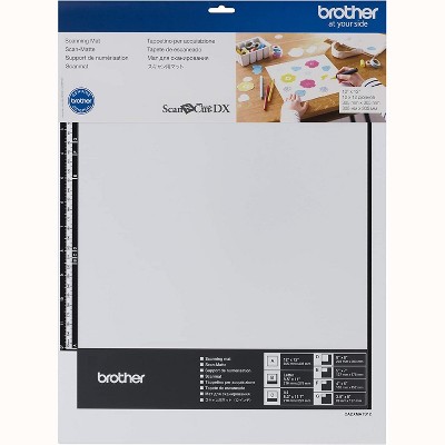 Brother ScanNCut DX Non-TacK Scanning Mat, 12" x 12", Convert Materials into Custom Designs