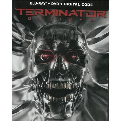 Terminator Genisys (Steelbook) (Steelbook) (Blu-ray)