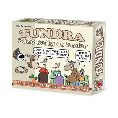 Willow Creek Press 2026 Tundra Box Calendar