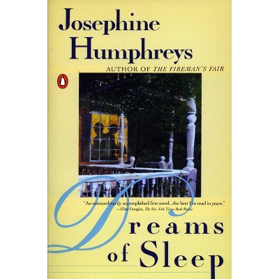 Dreams of Sleep - by  Josephine Humphreys (Paperback)