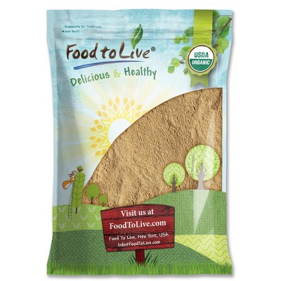 Organic Garlic Powder - by Food To Live