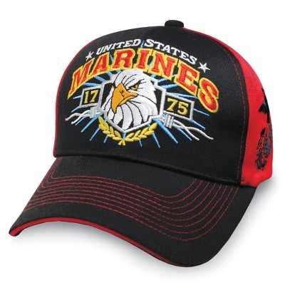 Collections Etc Eagle Burst US Military Branch-Specific Baseball Cap