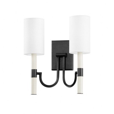 Troy Lighting Gustine 2 - Light Sconce in  Forged Iron