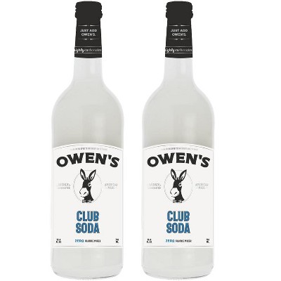 Owen’s Craft Mixers | Handcrafted in the USA with Premium Ingredients | Vegan & Gluten-Free Soda Mocktail and Cocktail Mixer