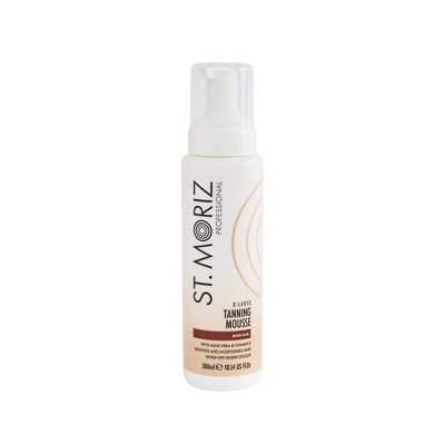 St. Moriz Professional Instant Self Tanning Mousse - Medium - 10.14 fl oz