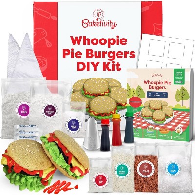 Whoopie Pie Burgers