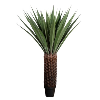Nearly Natural 6-ft UV Resistant Giant Artificial Agave Plant (Indoor/Outdoor)