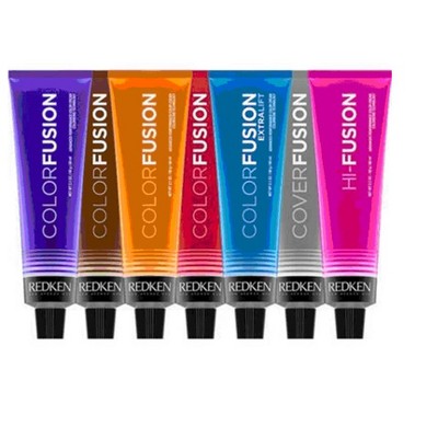 Redken Color Fusion Advanced Performance Permanent Hair Color Cream Haircolor Dye Colorfusion .