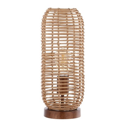 Eveline Table Lamp - 15 Inch Height - TBL4448 - Natural - Safavieh