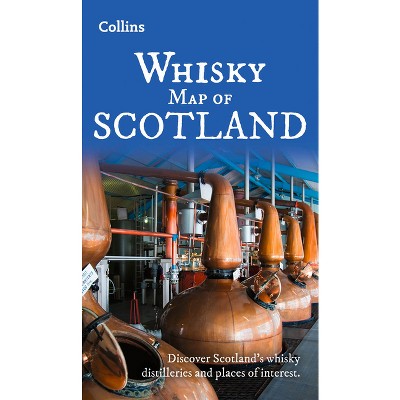 Whisky Map of Scotland - (Collins Pictorial Maps) by  Collins Maps (Paperback)