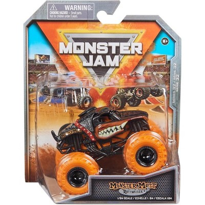 Monster Jam Monster Mutt Rottweiler 1:64 Diecast Truck