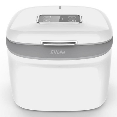EVLA’S UV Light Sanitizer Box, Feeding Bottle Sanitizer & Dryer, Sanitizes Baby Bottles, Pacifiers, Toys, Teethers in minutes, Touch Screen