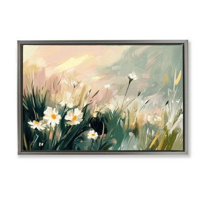Stupell Industries Harmony In The Wild Floating Frame Canvas Art
