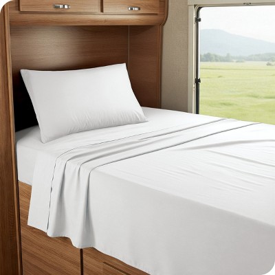 4 Piece Sheet Set - Ultra Soft, Double Brushed, Easy Care - Bare Home